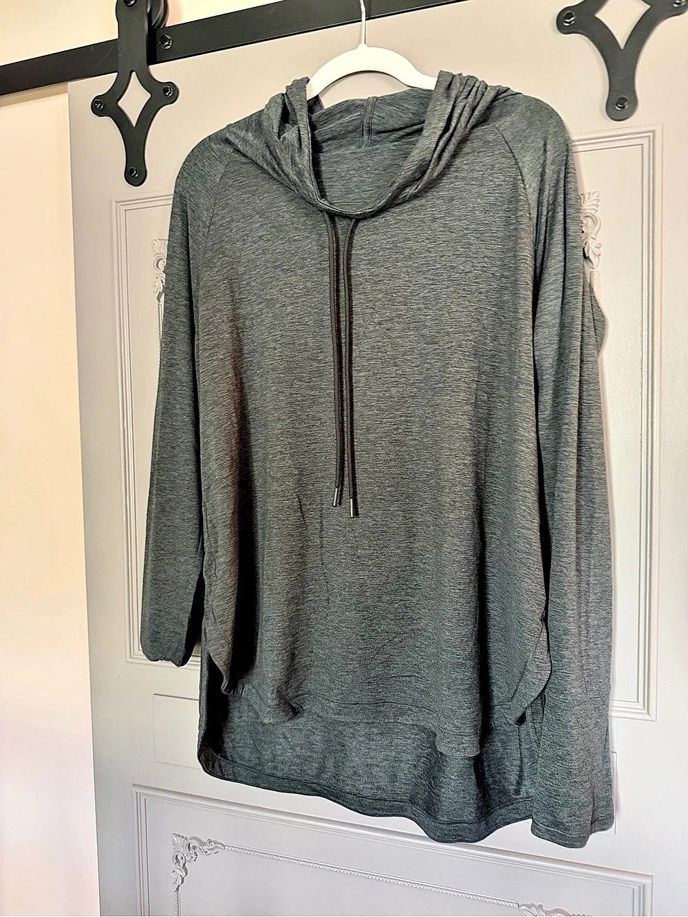 Athleta Women's Gray Hoodie Like New